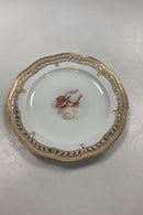 Sæt på 12 Flora Danica Tallerkener No 3584 med Puttier / Engle fra 1850-1870 - Danam Antik