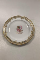 Sæt på 12 Flora Danica Tallerkener No 3584 med Puttier / Engle fra 1850-1870 - Danam Antik