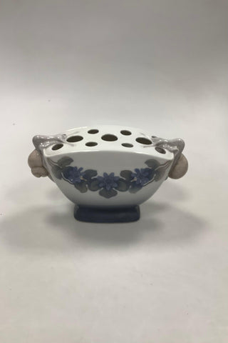 Royal Copenhagen Jugendstil-Jardiniere mit Schnecken Nr. 1349 / 770