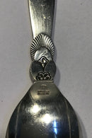 Georg Jensen Sterling Sølv Kaktus Bestik Sæt til 6 personer 36 dele - Danam Antik