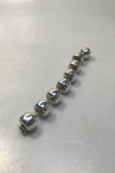 Georg Jensen Sterling Sølv Armbånd No 255 - Danam Antik