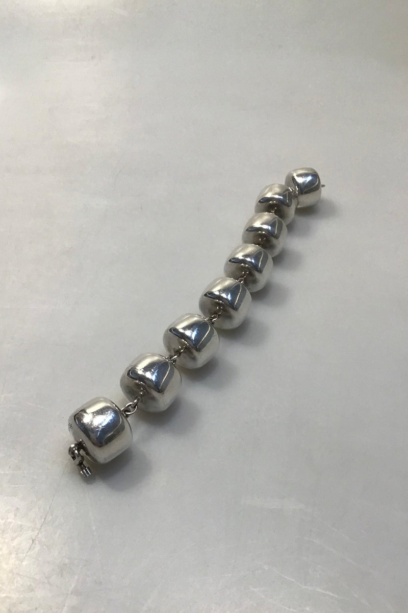 Georg Jensen Sterling Sølv Armbånd No 255 - Danam Antik