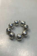 Georg Jensen Sterling Sølv Armbånd No 255 - Danam Antik