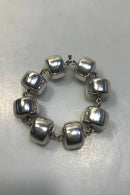 Georg Jensen Sterling Sølv Armbånd No 255 - Danam Antik