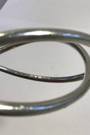 Georg Jensen Sterling Sølv Armbånd Alliance No 554A Størrelse Small - Danam Antik