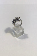 Georg Jensen Sterling Sølv Moonlight Grapes Ring - Danam Antik