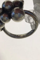 Georg Jensen Sterling Sølv Moonlight Grapes Ring - Danam Antik