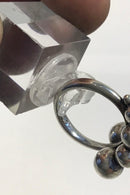 Georg Jensen Sterling Sølv Moonlight Grapes Ring - Danam Antik