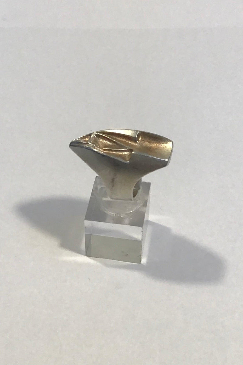 Lapponia Sterling Sølv Ring - Danam Antik
