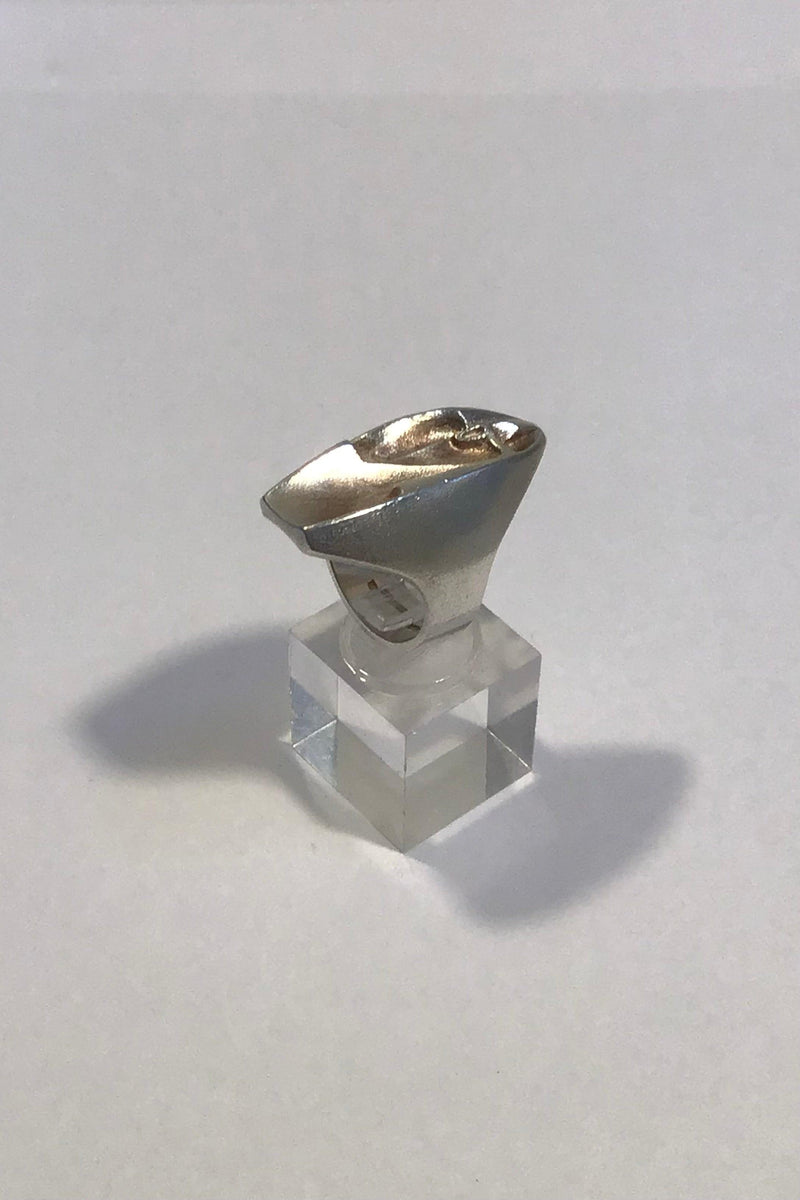 Lapponia Sterling Sølv Ring - Danam Antik