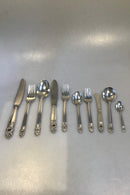 Royal Danish International Silver Sterling Sølv Bestik Sæt 64 dele - Danam Antik