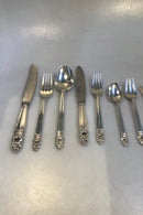 Royal Danish International Silver Sterling Sølv Bestik Sæt 64 dele - Danam Antik