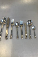 Royal Danish International Silver Sterling Sølv Bestik Sæt 64 dele - Danam Antik
