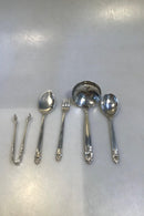 Royal Danish International Silver Sterling Sølv Bestik Sæt 64 dele - Danam Antik