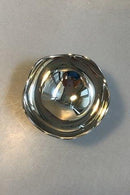 A. Dragsted/Folmer Dalum, Sterling Sølv "Bølgeskål" - Danam Antik