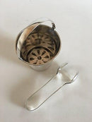 A. Michelsen Isspand med Hank og Istang i Sterling Sølv - Danam Antik