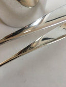 A. Michelsen Isspand med Hank og Istang i Sterling Sølv - Danam Antik