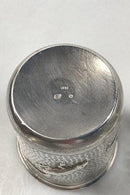 Albert Telemack Drebolt Sølv Bæger/Vase - Danam Antik