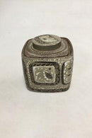 Aluminia Nils Thorsson Baca lågkrukke Nr. 719/3211 - Danam Antik