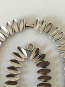 Anton Michelsen Sterling sølv Halskæde og Armbånd designet i Nanna Ditzel Stil - Danam Antik