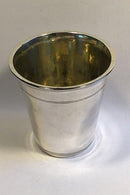 Barok Sølvbæger (17)88 Indvendigt forgyldt - Danam Antik