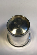 Barok Sølvbæger (17)88 Indvendigt forgyldt - Danam Antik