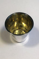 Barok Sølvbæger (17)88 Indvendigt forgyldt - Danam Antik