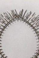 Bent Knudsen Moderne Sterling Sølv Halskæde No 197 - Danam Antik