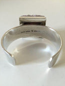 Bent Knudsen Sterling Sølv Armbånd med Ametyst No 173 - Danam Antik