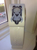 Bing & Grøndahl Art Nouveau Bordur af Hans Peter Kofoed 1901 - Danam Antik