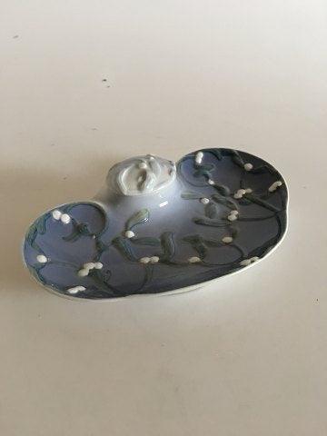 ビング＆グロンダール アールヌーヴォーインクウェル（蓋とインサート付き