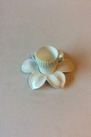 Bing & Grøndahl Art Nouveau Mokkakop designet af Pietro Krohn. - Danam Antik