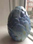 Bing & Grøndahl Art Nouveau Unika Crystal Glasur Vase af Effie Hegermann-Lindencrone fra 1919 - Danam Antik