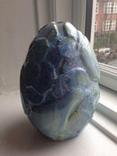 Bing & Grøndahl Art Nouveau Unika Crystal Glasur Vase af Effie Hegermann-Lindencrone fra 1919 - Danam Antik