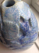 Bing & Grøndahl Art Nouveau Unika Crystal Glasur Vase af Effie Hegermann-Lindencrone fra 1919 - Danam Antik