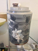 Bing & Grøndahl Art Nouveau Unika Lågvase af Jo Ann Locher No 741 - Danam Antik