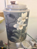 Bing & Grøndahl Art Nouveau Unika Lågvase af Jo Ann Locher No 741 - Danam Antik