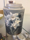 Bing & Grøndahl Art Nouveau Unika Lågvase af Jo Ann Locher No 741 - Danam Antik