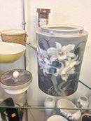 Bing & Grøndahl Art Nouveau Unika Lågvase af Jo Ann Locher No 741 - Danam Antik