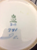 Bing & Grøndahl Art Nouveau Unika Lågvase af Jo Ann Locher No 741 - Danam Antik