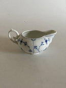 Bing & Grøndahl Blåmalet Musselmalet Riflet Flødekande - Danam Antik