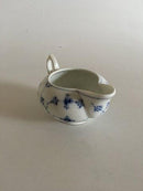 Bing & Grøndahl Blåmalet Musselmalet Riflet Flødekande - Danam Antik