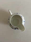 Bing & Grøndahl Blåmalet Musselmalet Riflet Flødekande - Danam Antik