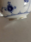 Bing & Grøndahl Blåmalet Musselmalet Riflet Flødekande - Danam Antik