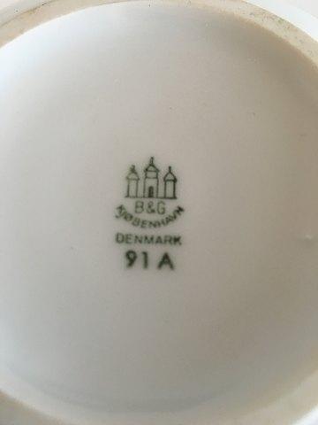 Bing & Grøndahl Henning Koppel Hvid Kaffekande med håndtag No 91A - Danam Antik