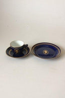 Bing & Grøndahl Komponiststellet Johann Sebastian Bach kaffekop med underkop og sidetallerken - Danam Antik