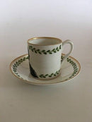 Bing & Grøndahl Mokka kop og underkop - Danam Antik