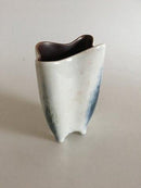 Bing & Grøndahl Stentøjsvase i spændende design. - Danam Antik