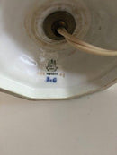 Bing & Grøndahl Tegner lampe med guld decoration No 1108 KG - Danam Antik