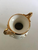 Bing & Grøndahl Tidlig vase med overglasur decoration og romersk/græske hoveder - Danam Antik